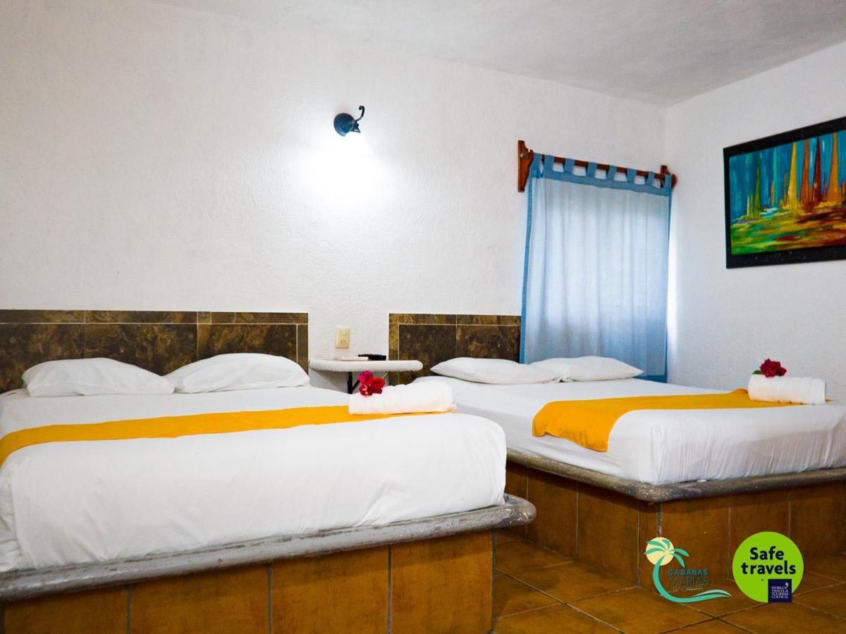 Hôtel Cabanas Marias Lakefront à Bacalar Extérieur photo