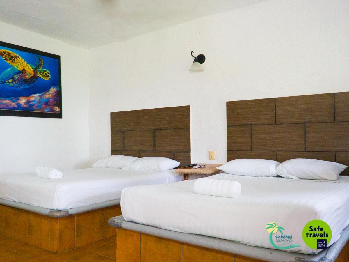 Hôtel Cabanas Marias Lakefront à Bacalar Extérieur photo