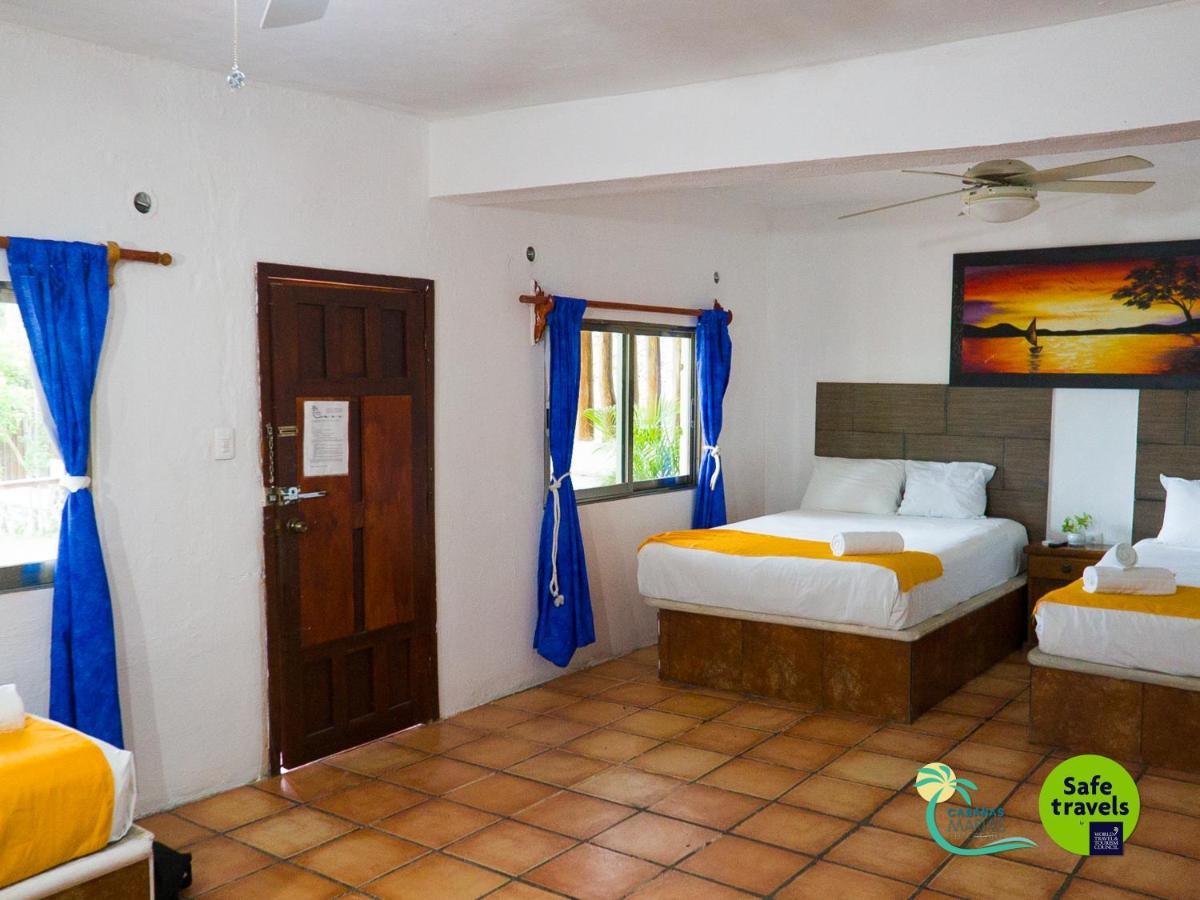 Hôtel Cabanas Marias Lakefront à Bacalar Extérieur photo