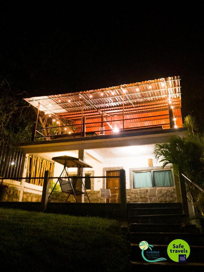 Hôtel Cabanas Marias Lakefront à Bacalar Extérieur photo