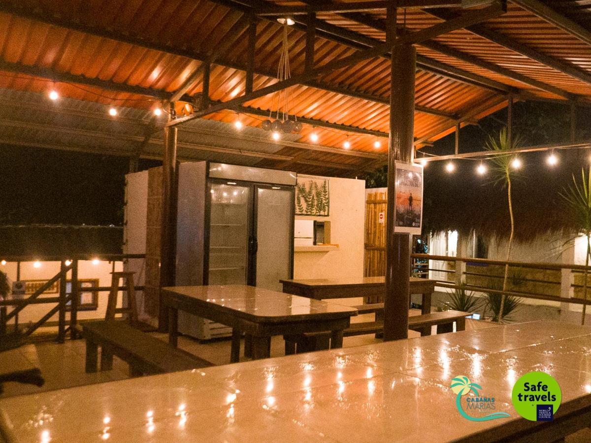 Hôtel Cabanas Marias Lakefront à Bacalar Extérieur photo
