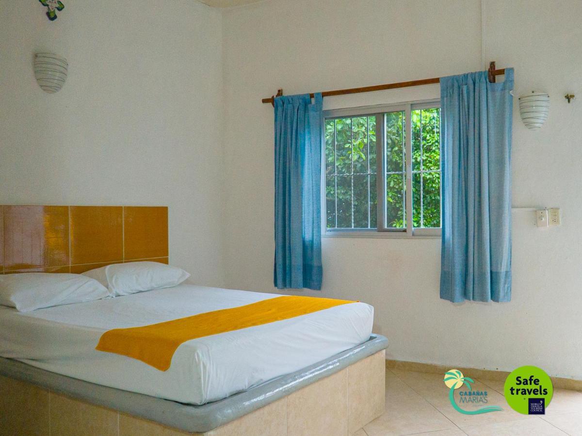 Hôtel Cabanas Marias Lakefront à Bacalar Extérieur photo