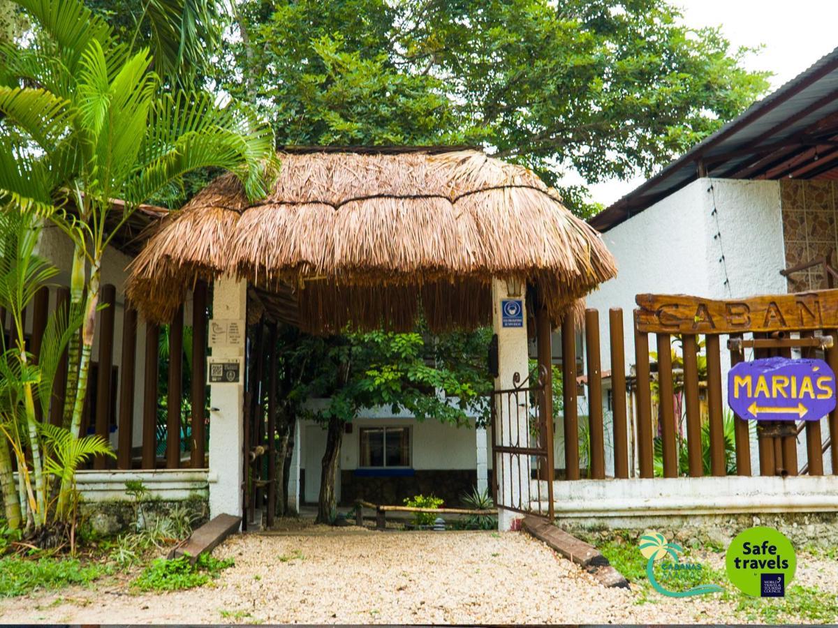 Hôtel Cabanas Marias Lakefront à Bacalar Extérieur photo