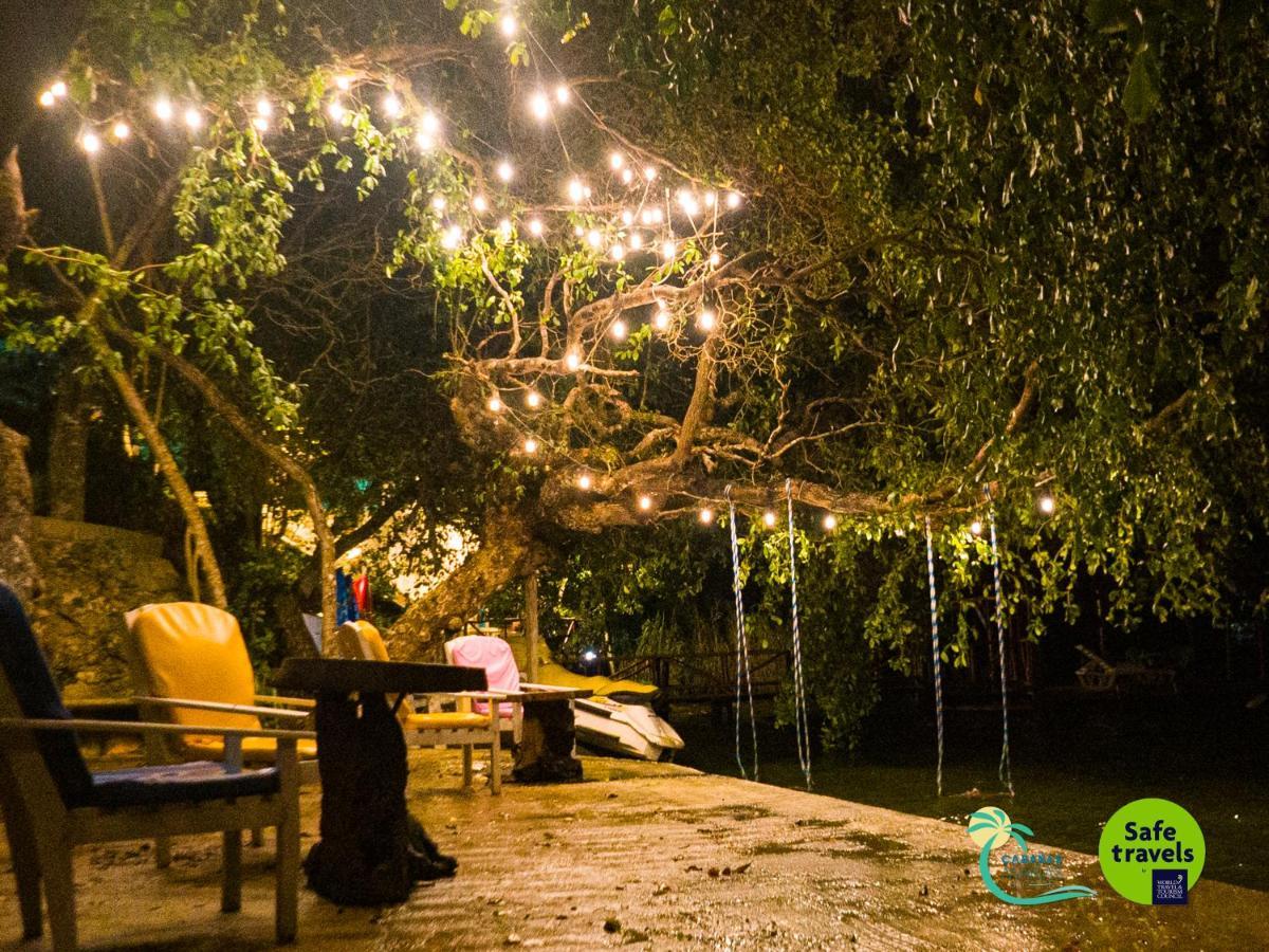 Hôtel Cabanas Marias Lakefront à Bacalar Extérieur photo